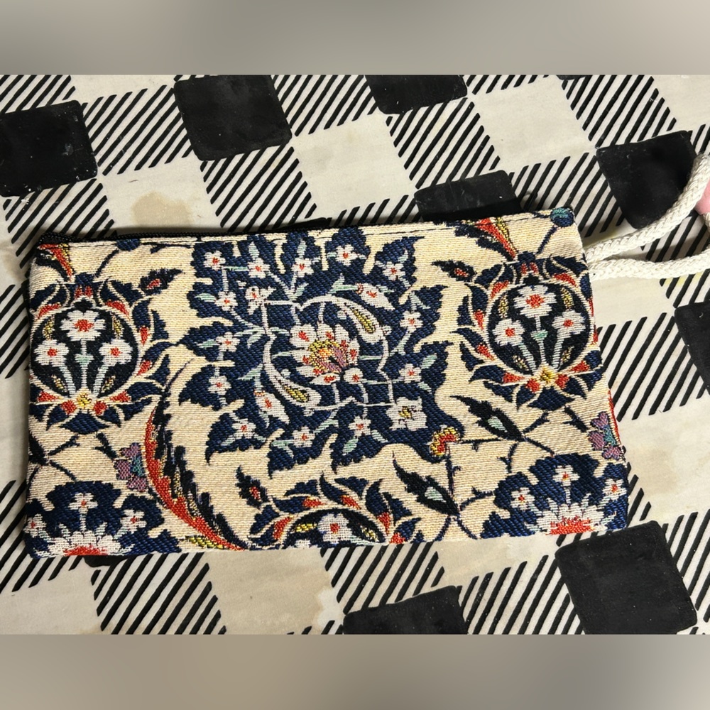 Small tapestry pouch from Turkey